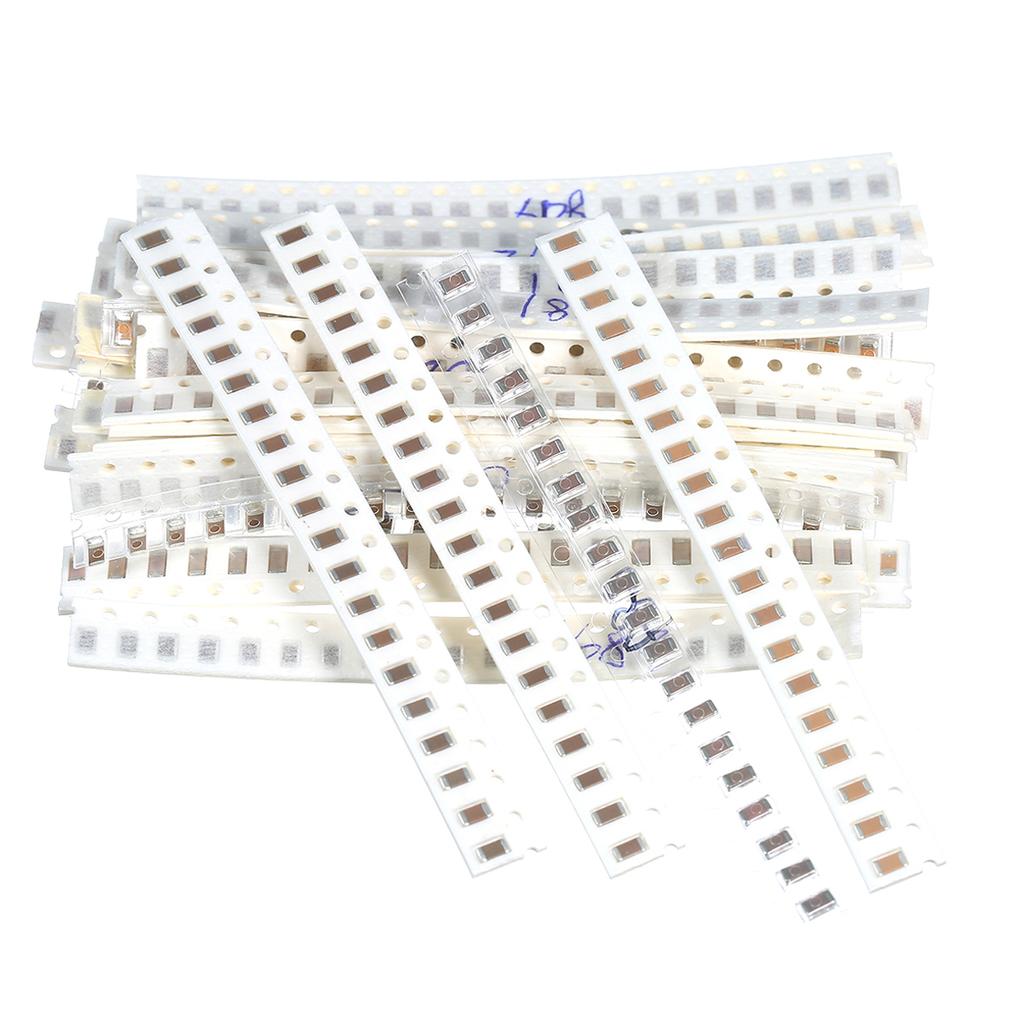 720PCS 0603 SMD Capacitor Assorted Kit 36Values 20pcs 1PF to 10UF Samples Kit Electronic DIY Kit Multiplayer Ceramic