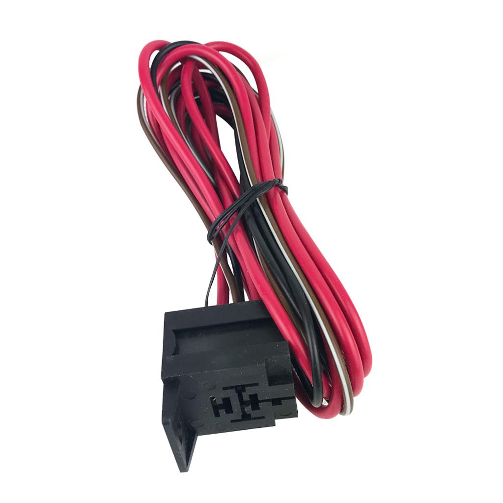 Buy Electric Fan Wiring Install Kit Complete Thermostat 50 Amp Relay