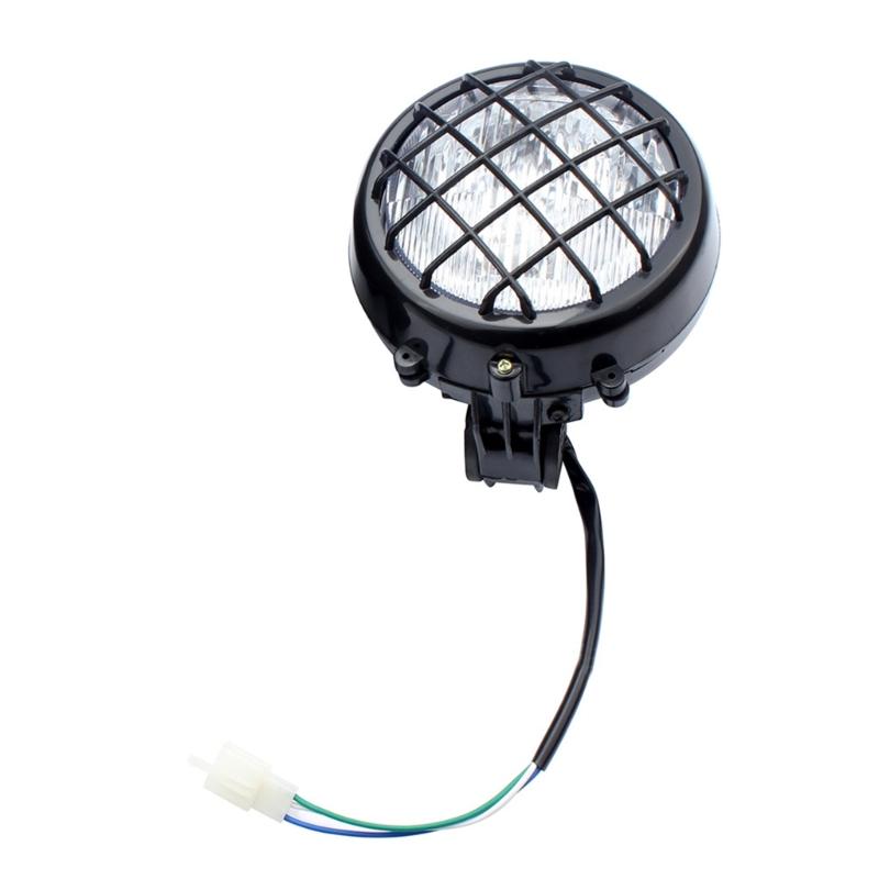 LED Motorcycle Auxiliary Headlight Spotlights Lamp for YamahaBanshee 1987-2006
