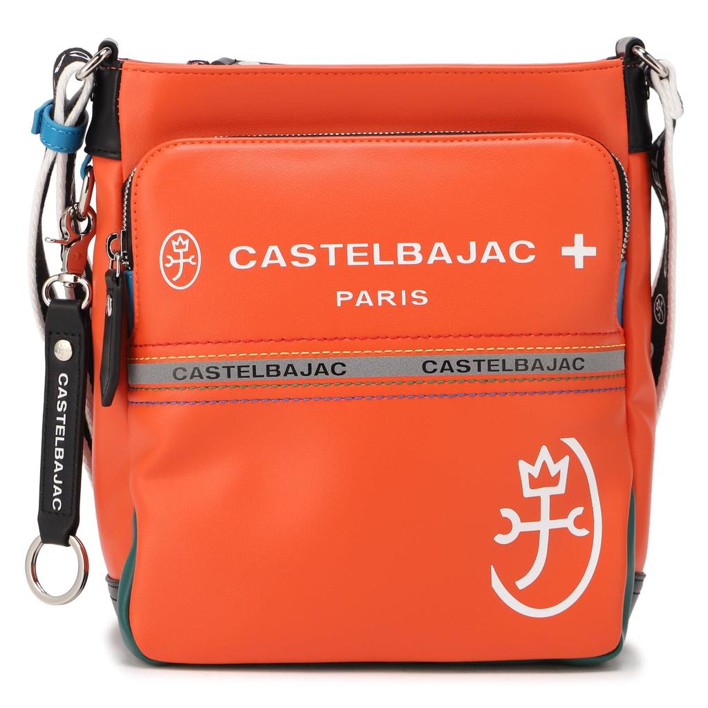 CASTELBAJAC Char Shoulder Bag No. 052111 (Black)