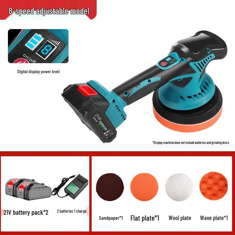 Craftsman Cordless Car Polisher CN plug (adapter included)