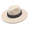Style Wool Felt Hat With Large Brim For Men Women Winter Autumn Casual Outdoor Wear