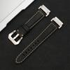 Quickfit 26mm 22mm Strap for Garmin Epix Pro 51mm 47mm Tactix 8 7 Pro Fenix 8 7 7X Enduro3 Genuine Leather Watchband Accessories