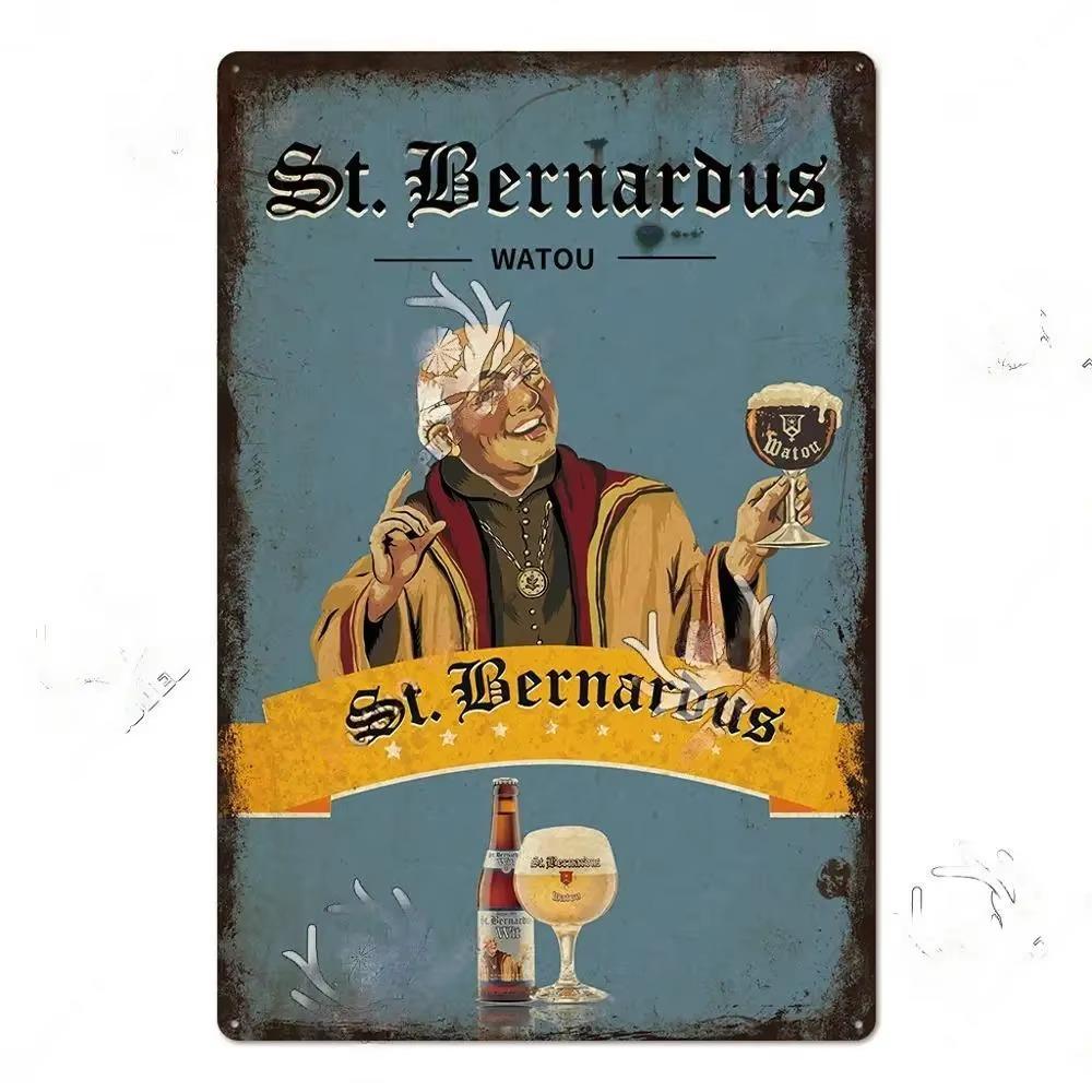 Plechová cedule Značka piva Kovová cedule Dekorativní nástěnná cedule pro hospodu Kuchyň Bar Klub Vintage Retro styl Domácí dekorace