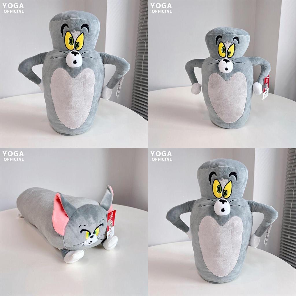 Adorable Tom And Jerry Deformed Plush Toy Doll Cuddly Cartoon Tom Cat Jerry Mouse Gift