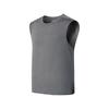 Outdoor Casual Sports Round Neck Pullover Breathable Vest Men Vests Light-Gray SC2240119A-MG31