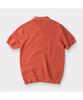 Henlikoteun [British Sporting Club] Waffle Short-Sleeves Polo Knit Abwam26701Orx