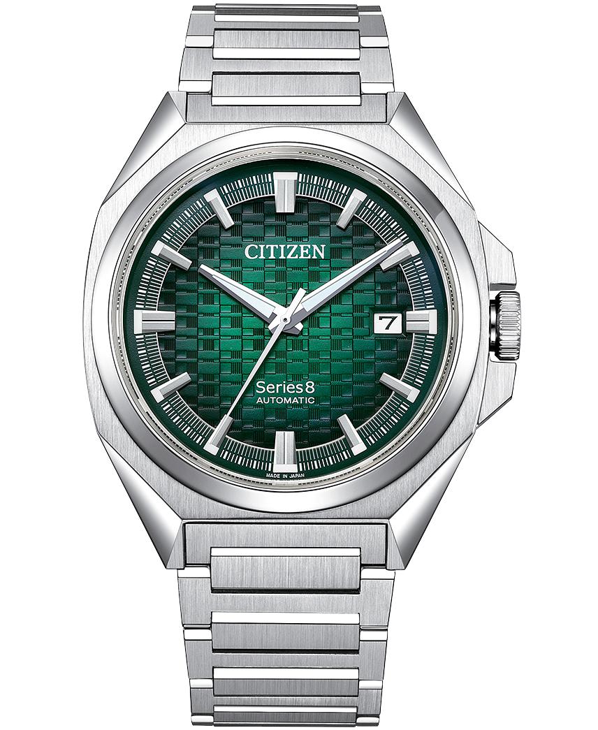 

CITIZEN Series 8 механические 40 мм магнитоустойчивые мужские часы NB6050-51W