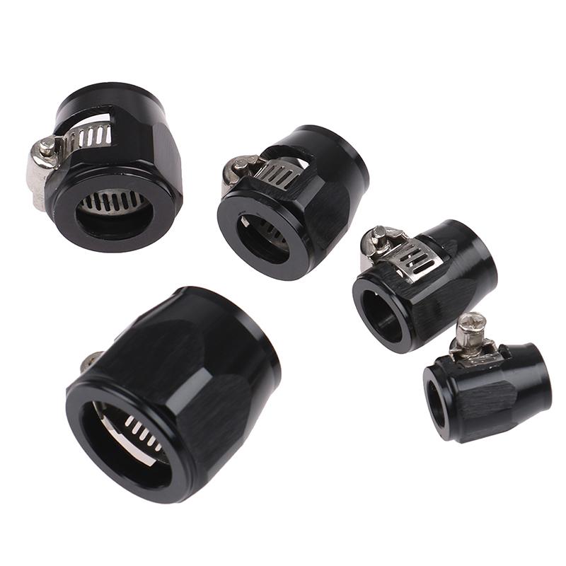 An4/An6/An8/An10/An12 Olaj Üzemanyag Tömlőbilincs Véglezáró Alumínium Autó Kiegészítők