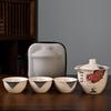 Ru Kiln Portable Tea Set