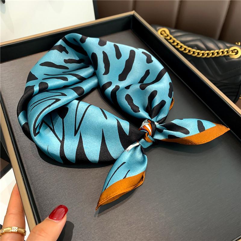 

Women 100% Silk Scarves 53*53cm Luxury Pure Silk Scarf Wraps Shawls Pashmina Female Natural Silk Neckerchief Head Scarf Bandana 53x53cm