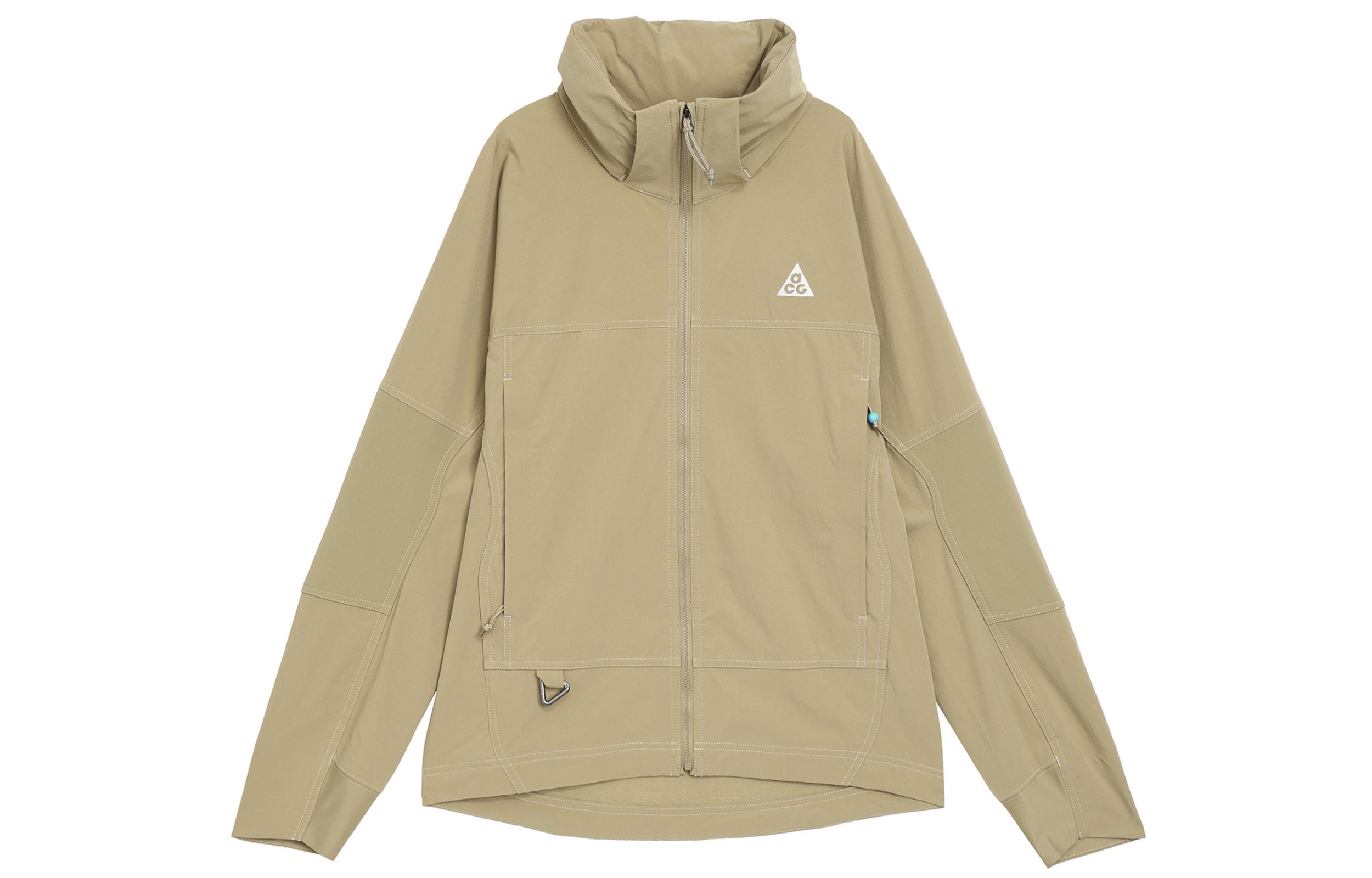 Nike ACG Jackets Men s Khaki Hooded Moderate Other DH3104-247 M