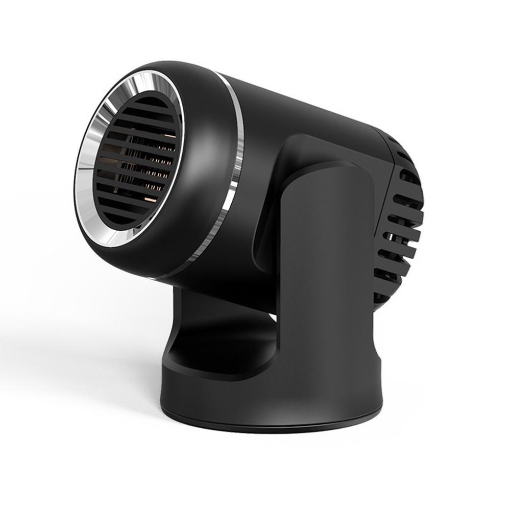 Car Heater 12V 2 in 1 Defroster and Cooling Unit Fast Heat Up 3 Seconds Overload Protection 360 Degree Rotation for Cars
