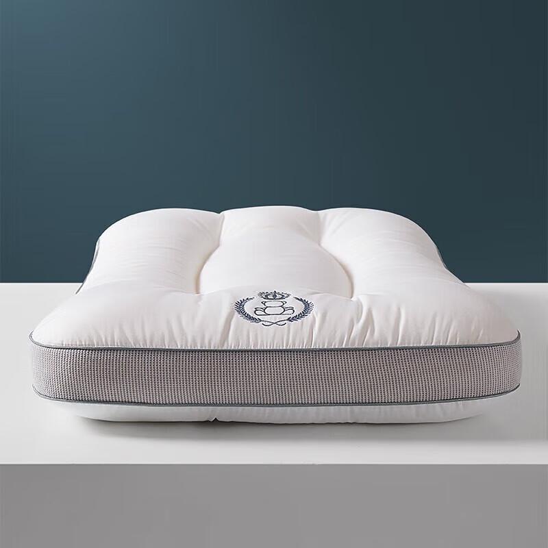 

Duoxi ai Soybean Fiber Adult Pillow with Cotton Cover