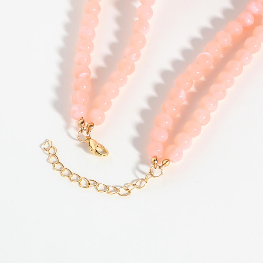 Statement Irregular Beads Necklace for Women Girl Party Jewelry Accessories