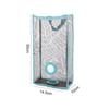 Hanging Reusable Storage Mesh Bag Vegetable Bag for Fruit Garlics Garbage