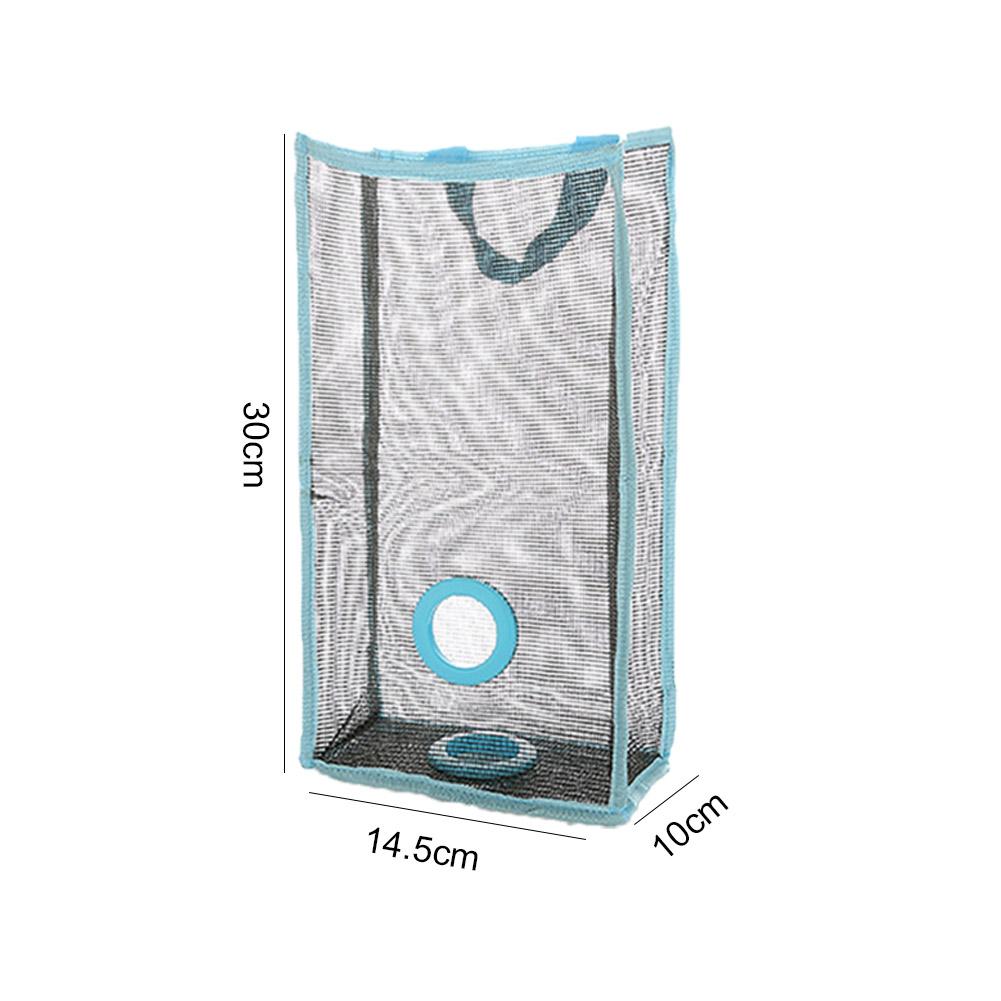 Hanging Reusable Storage Mesh Bag Vegetable Bag for Fruit Garlics Garbage
