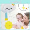 Toy Bath Baby Rainbow Cloud Spray Water Shower Tub Faucet Bathroom Kids Gift