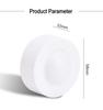 LED Night Lamps Battery Power Remote Control Suitable for Kitchen Stair Cabinet Light Wireless Dimmable Touch Sensor Dual Color