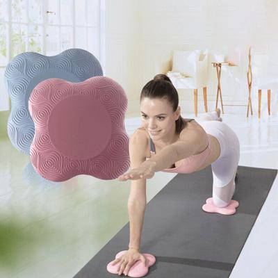 1 PC Yoga Knee Support Soft Buffering Protective Βολικό οικιακό μαξιλαράκι γονάτων Pilates Χρήση