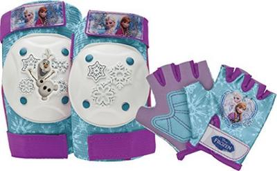 BELL Disney Frozen Kids Protector Elbow Knee Set Girls Ages 3 and Up Kids 3-Piece [Used]