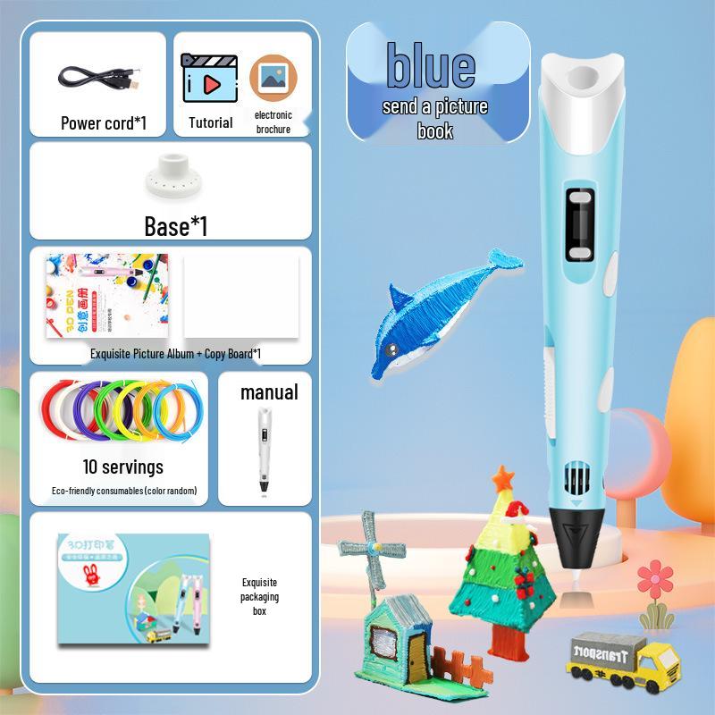 Children's 3D Printing Pen: TikTok-Inspired Magic Drawing Tool