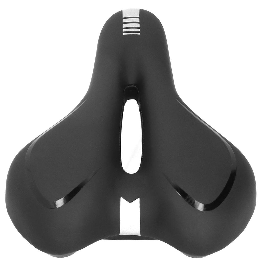 Wheel up Fahrradsattel Fahrradzubehör für Mountainbike Rennrad Schwarz