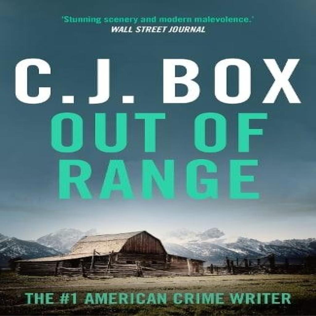 Out of Range by C.J. Box Paperback Book 9781837931927