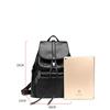Borsa Tote da Donna Moda Casual Coreana in Morbida Pelle Bovina a Spalla Messenger Grande Capacità 20-35L