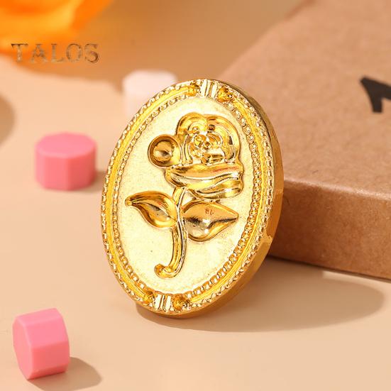 Wax Seal Stamp Set Sealing Wax Stamp Heads with Wooden Handle Multiple Patterns Wax Seal Stamp Set for Letter Greeting Cards Gifts Decoration