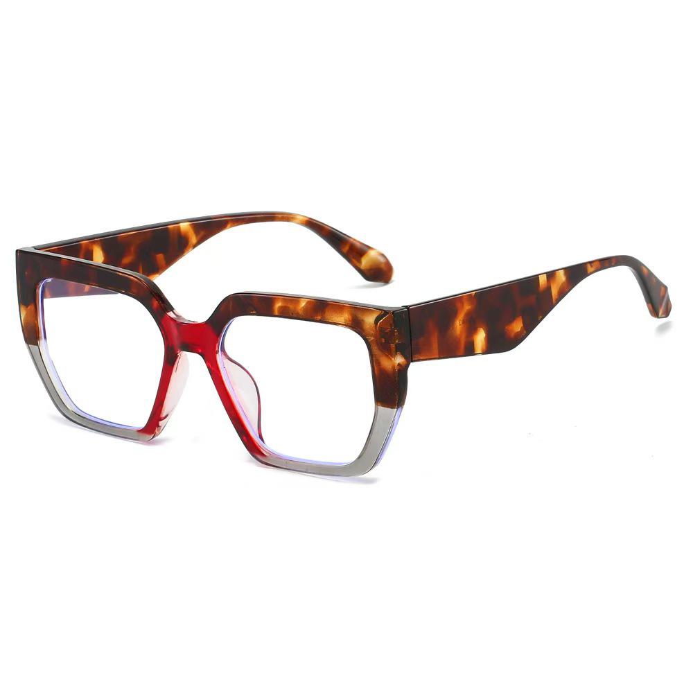Trendy Unisex Large Square Frame Sunglasses - Stylish Outdoor and Driving Eyewear