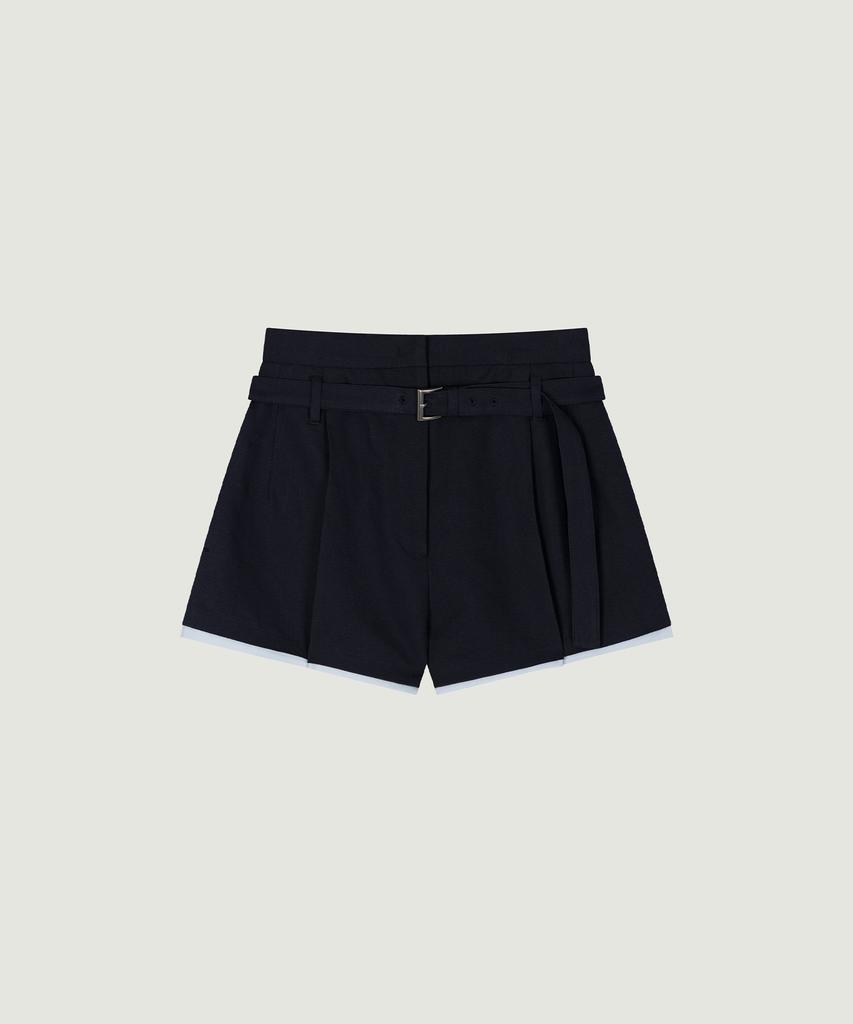 GROVE Zane Layered Shorts (Navy)