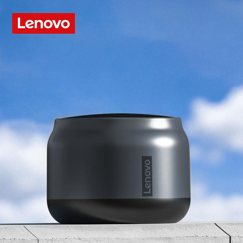 

Lenovo K30 Bluetooth Портативные мини-наружные беспроводные колонки Музыкальный громкоговоритель объемного звучания