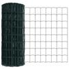 Euro Fence Green 0.6 x 10 m PVC Coated Iron