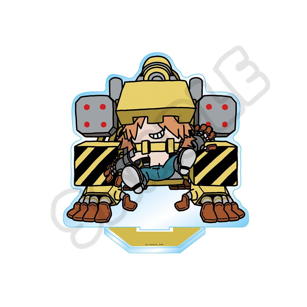 TV Anime Hero First Edition Acrylic Stand M G "My Academia" [Power Loader] Everyone's Mochocho!