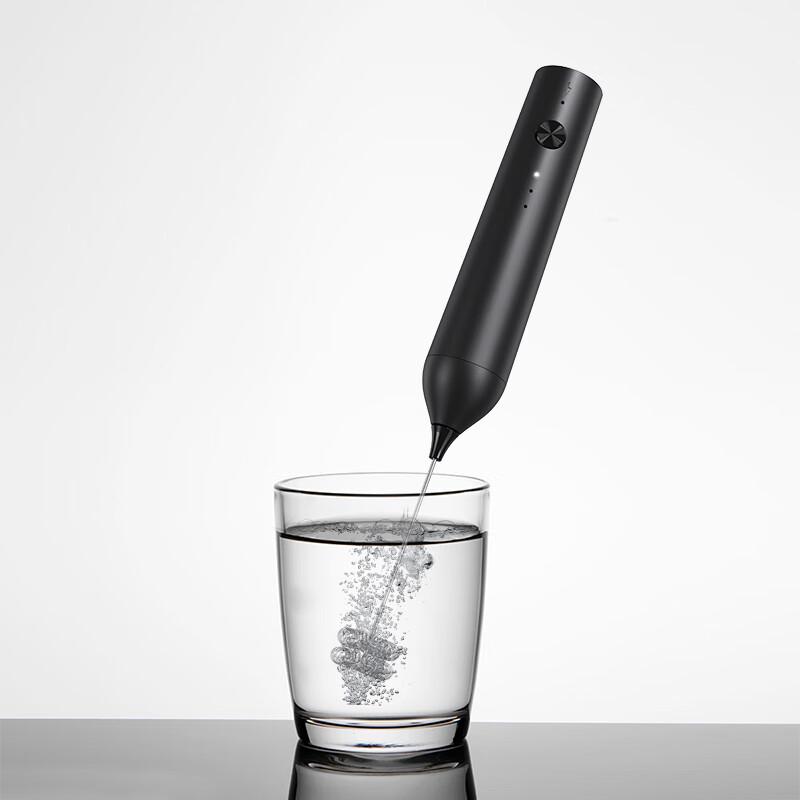 CLITON Rechargeable Handheld Electric Milk Frother