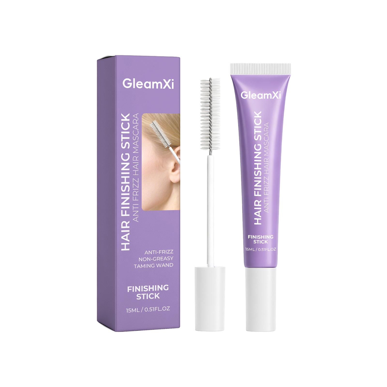 Gleamxi Flyaway and Bangs Hair Styling Stick, Lightweight & Non-Greasy, Easy Daily Use