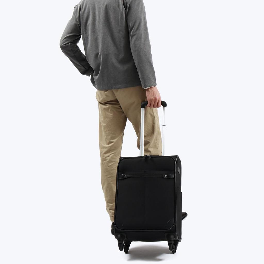 Koffer Solidiona erlaubt 32L Nächte Schwarz [Ace Tokyo] Handgepäck Nr.35014 2-3 2.8kg