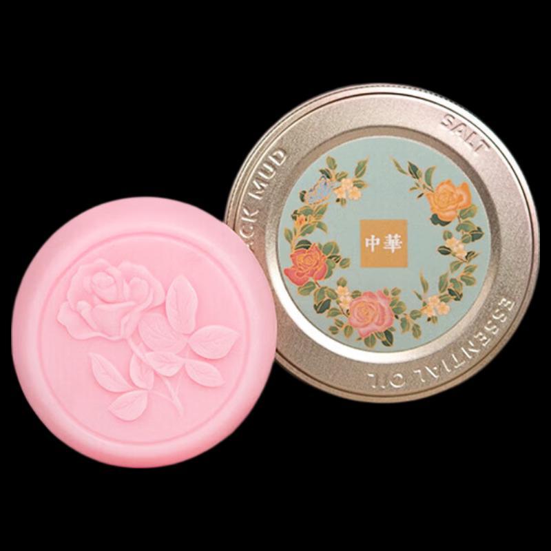 Zhonghua Rose Essential Oil Cleansing Soap