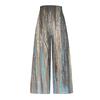 Women's Fashion Loose Casual Print Elastic Waist Pocketless Wide Leg Casual Pants
