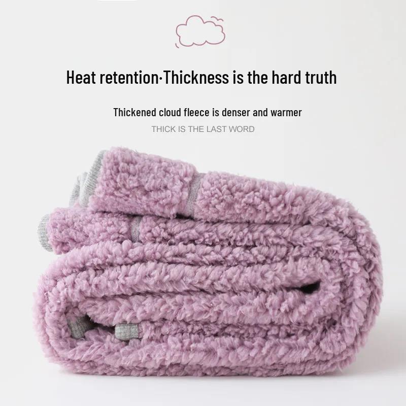 DuoRong Damen Herbst & Winter Plus Samt Leggings - Dick, Schlankmachend, Taillenschützend, Bestickt, Kälteabweisend, Warme Baumwollhose