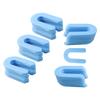 200pcs Horseshoe Shims Tile Spacers U-shaped Wedges Clips Horseshoe Horseshoe Shims Positioning Shims Spacers Tile
