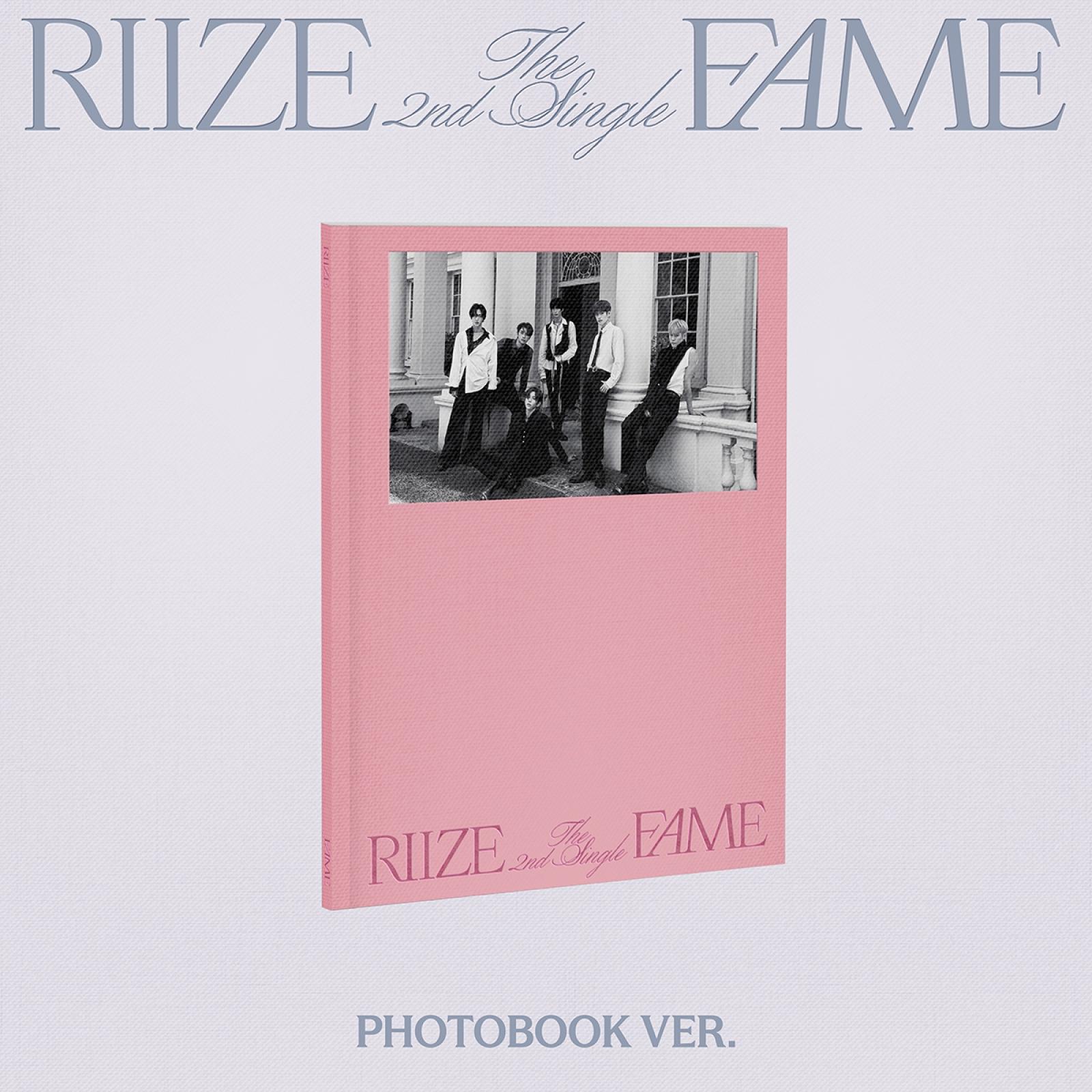 

(Фотокнига вер.) RIIZE [Слава] 2-й сингл-альбом PHOTOBOOK VER.