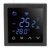 Floor Heating Thermostat 16A WiFi Smart Electric Underfloor Heating Thermostat with Voice Function