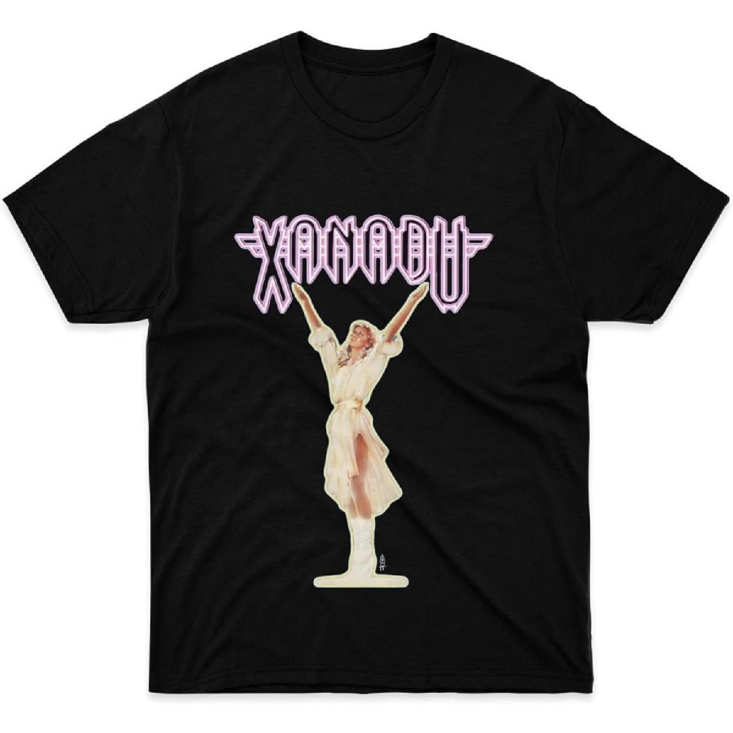 Mens Womens Tshirt Xanadu Kira Olivia Newton-john - Gold Glow Shirts for Men Women Dad White Funny XXXXXL разноцветный