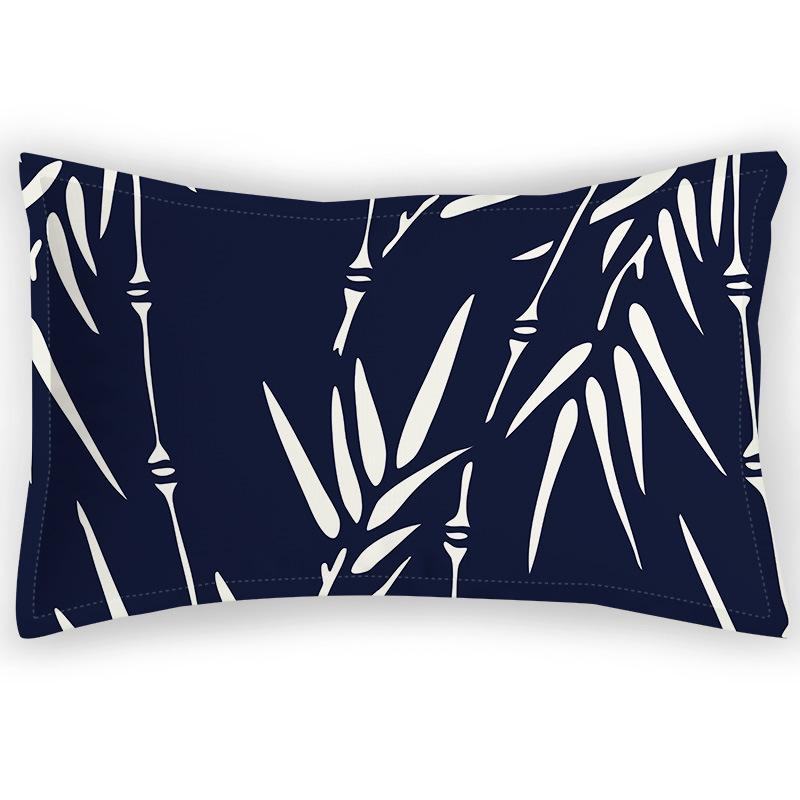 

Japanese Style Pillowcase Velvet Satin Satin Fabric Pillowcase Digital Printed Twill Furniture Pillowcase 30 * 50/115g satin