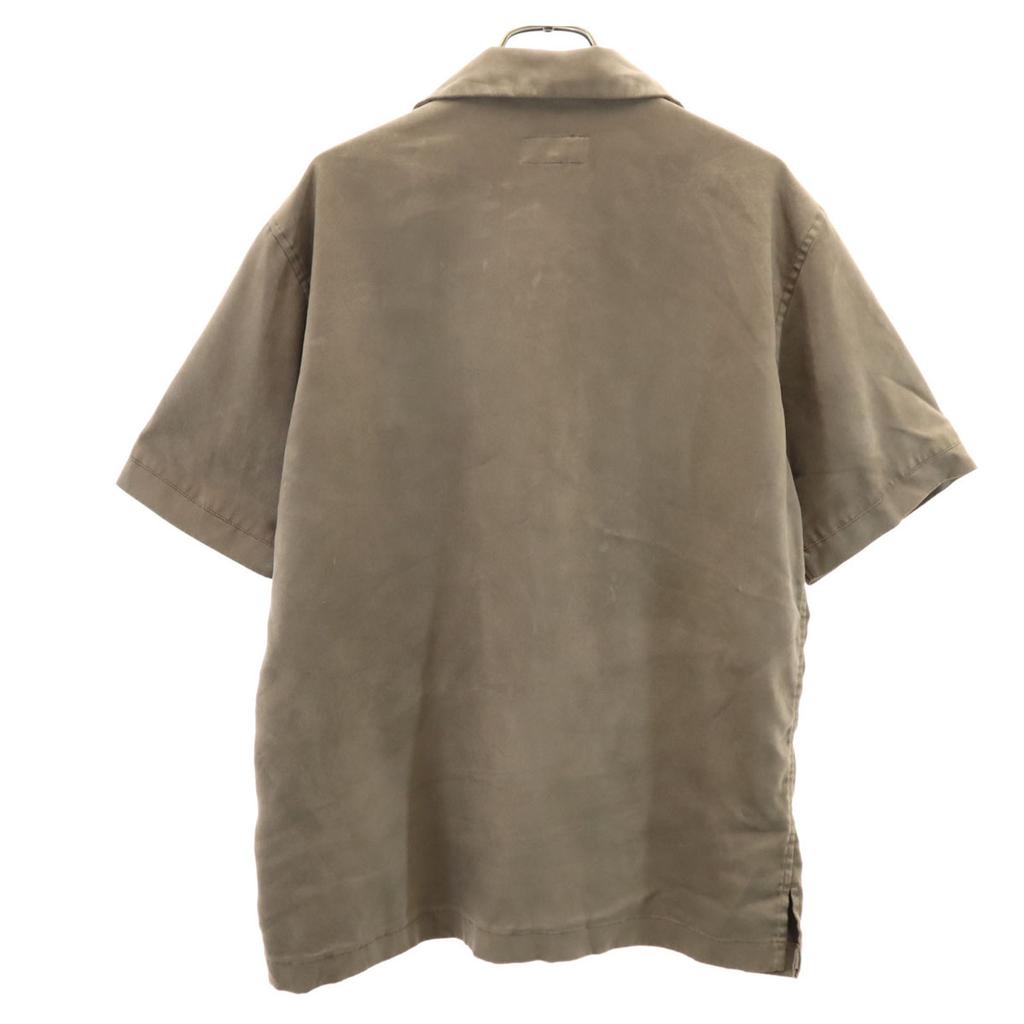 RECENCY of MINE made in Japan Short sleeve Open collar shirt Abba House Men's Used