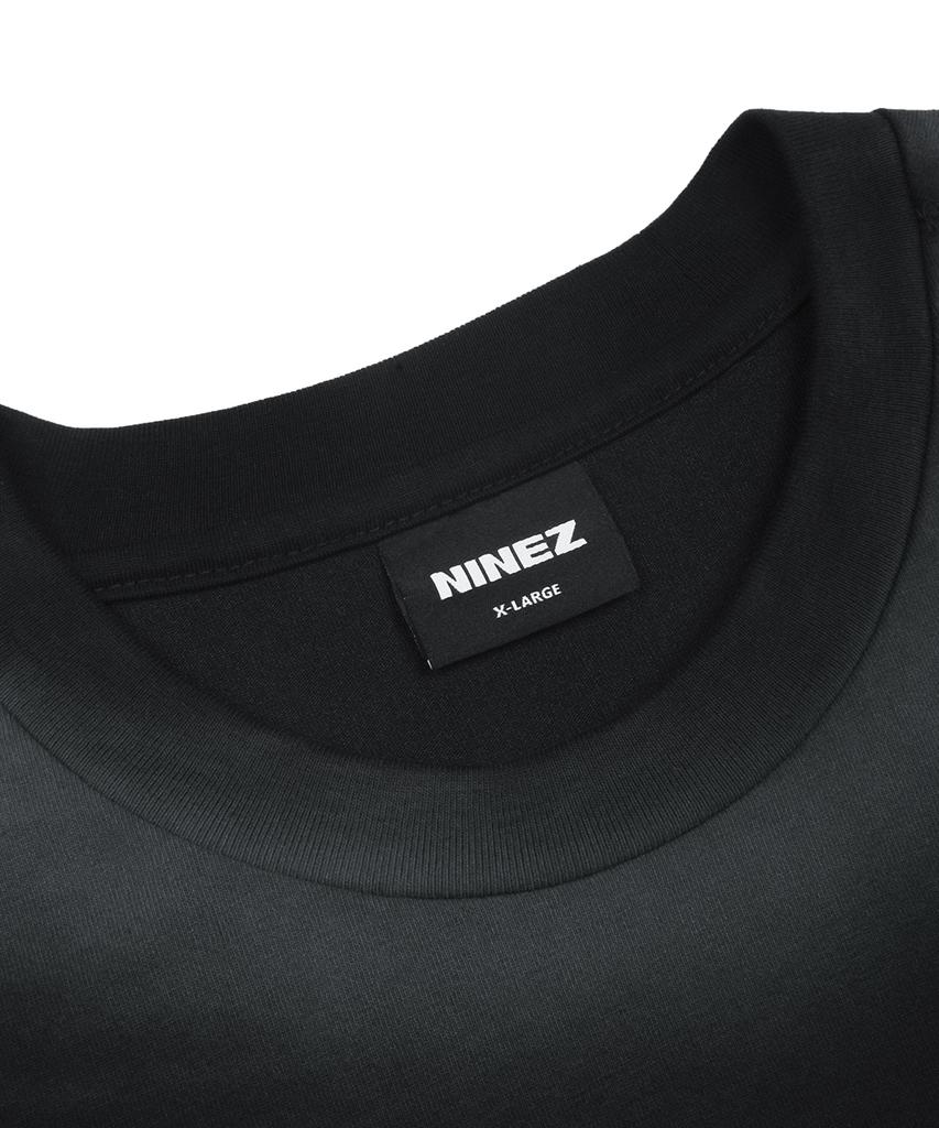 NINEZ Spray Washed Oversized T-Shirt (2 Colors)