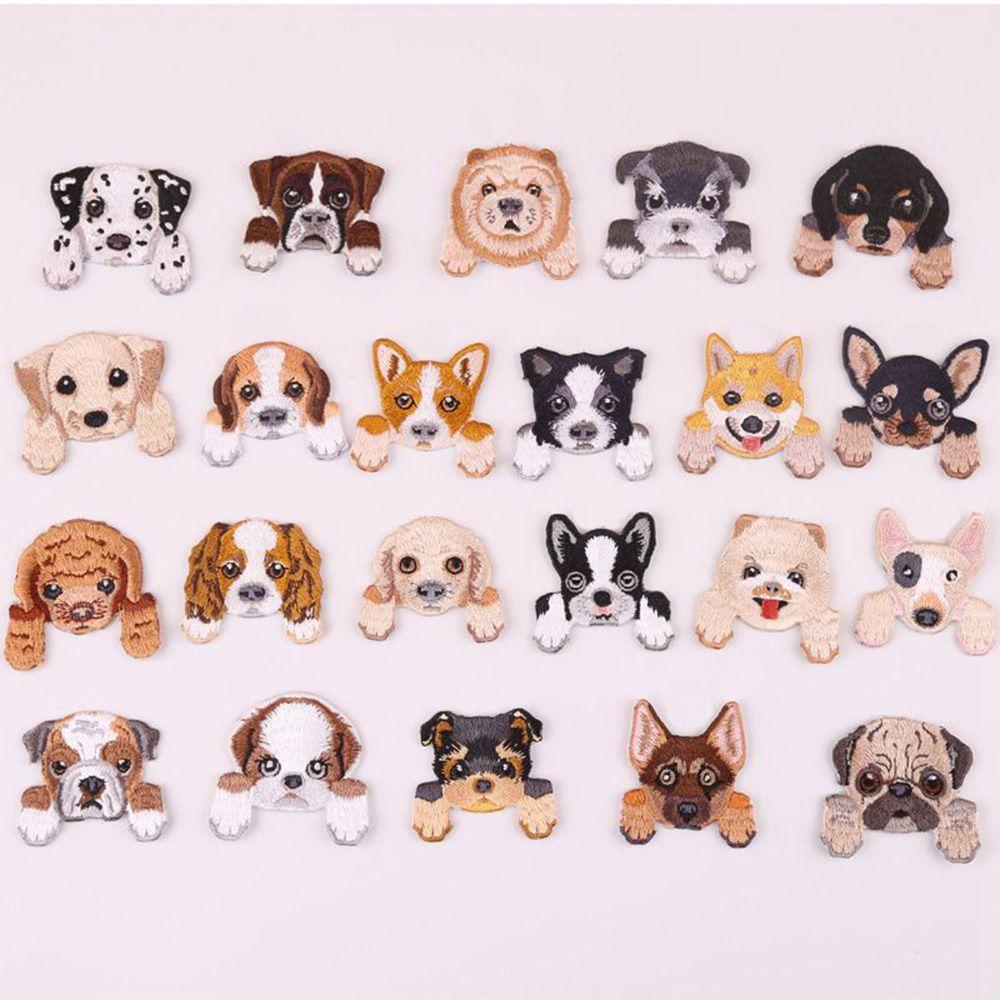 Chihuahua Small Dog Iron On Clothing Patches Applique Backpack Decoration Patch