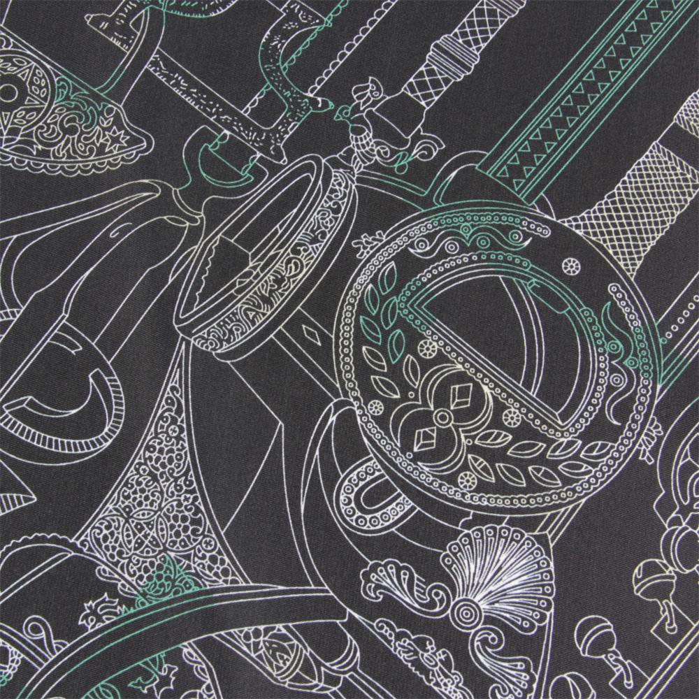 POBING Curled Twill Silk Scarf Women Stirrup Double Side Printed Square Scarves Wraps Echarpes Foulards Femme Hijab 70CM